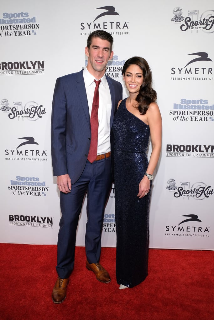 Michael Phelps and Wife Nicole Sports Illustrated Event 2016