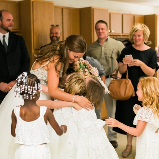 Teacher Has Class in Her Wedding