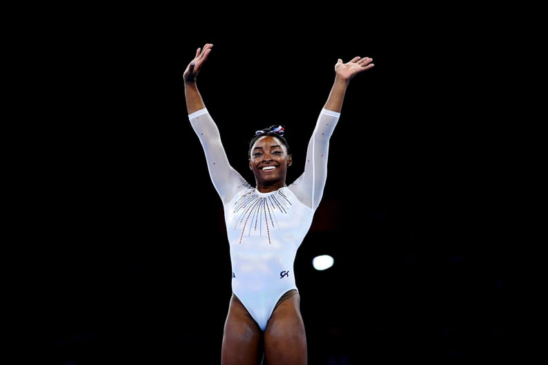 Gymnast: Simone Biles of the USA