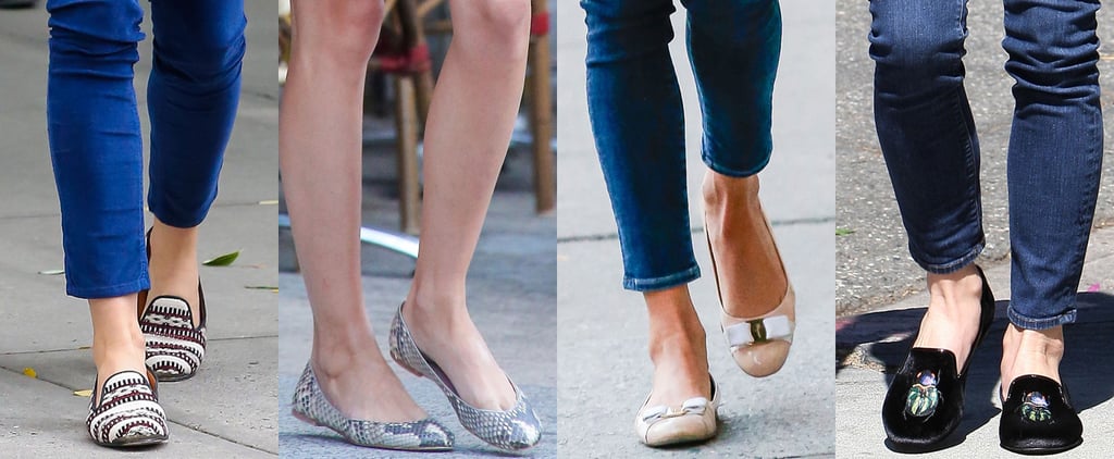 Celebrities in Flats
