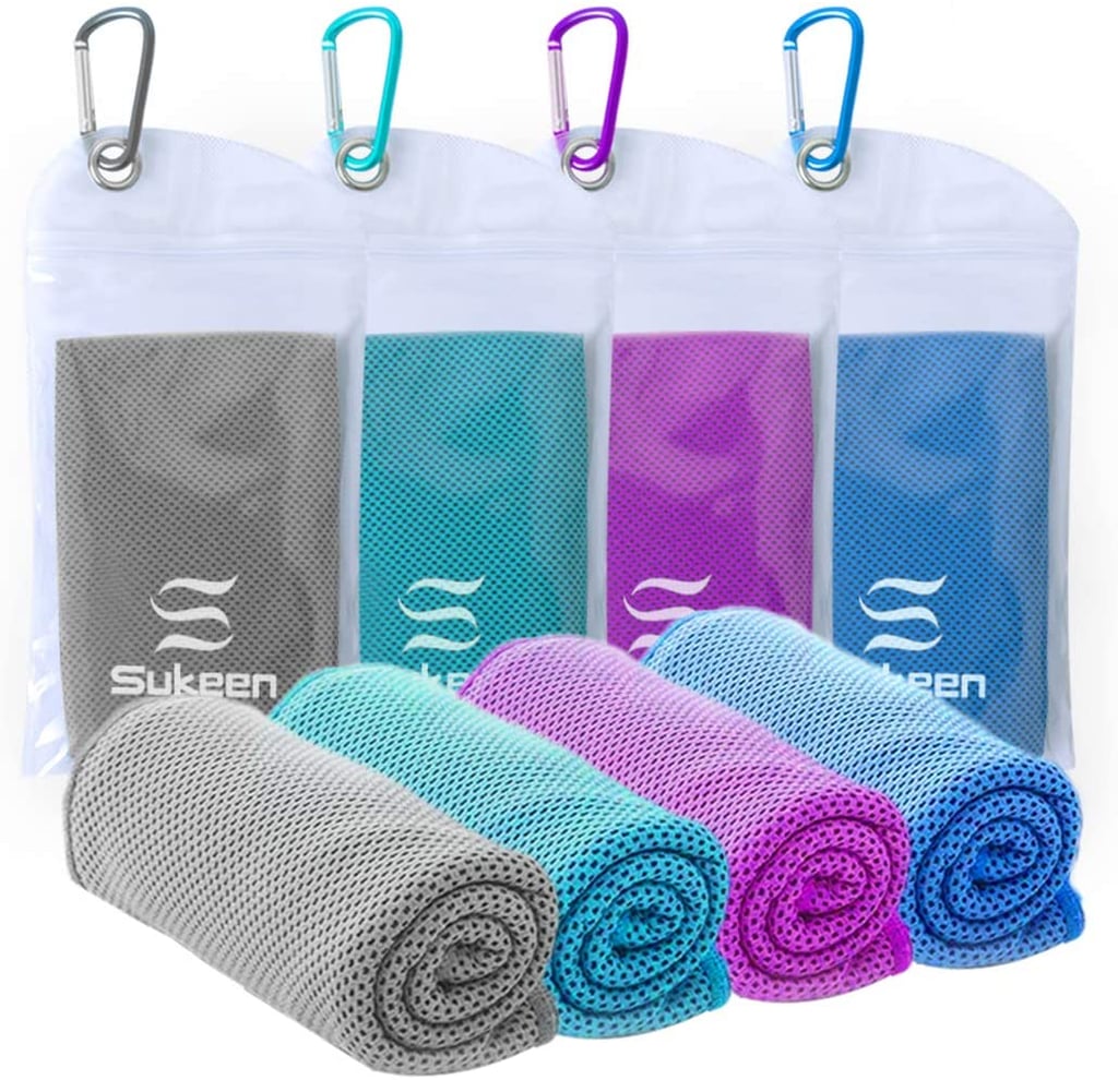 Cooling Towel: Sukeen 4-Pack Cooling Towels