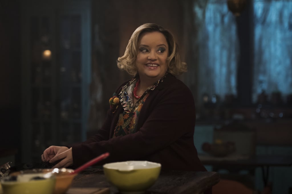 Lucy Davis as Hilda