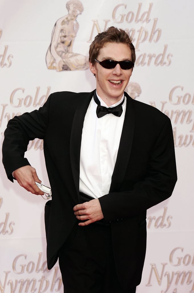 Benedict Cumberbatch in 2004