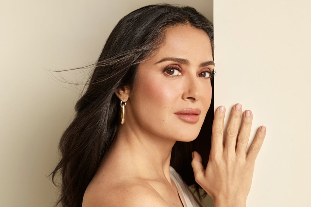 Salma Hayek Wants to End the Pressure on Latinas to Look Ageless
