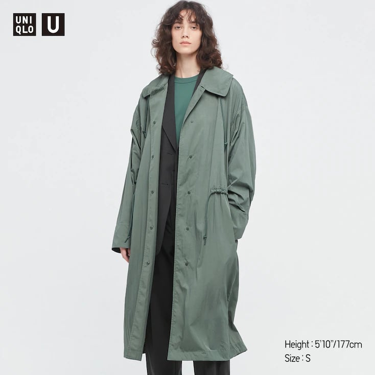 Great For Rainy Days: Uniqlo U Nylon Coat