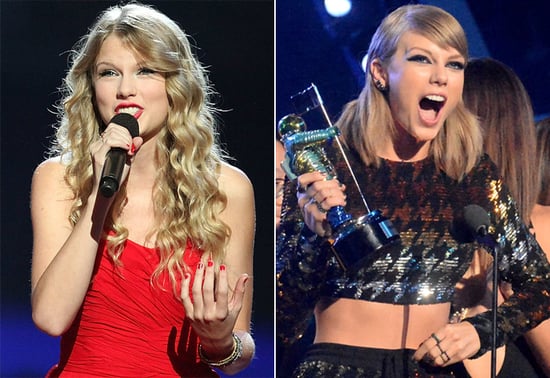 Taylor Swift At The Vmas Through The Years Pictures Popsugar Celebrity