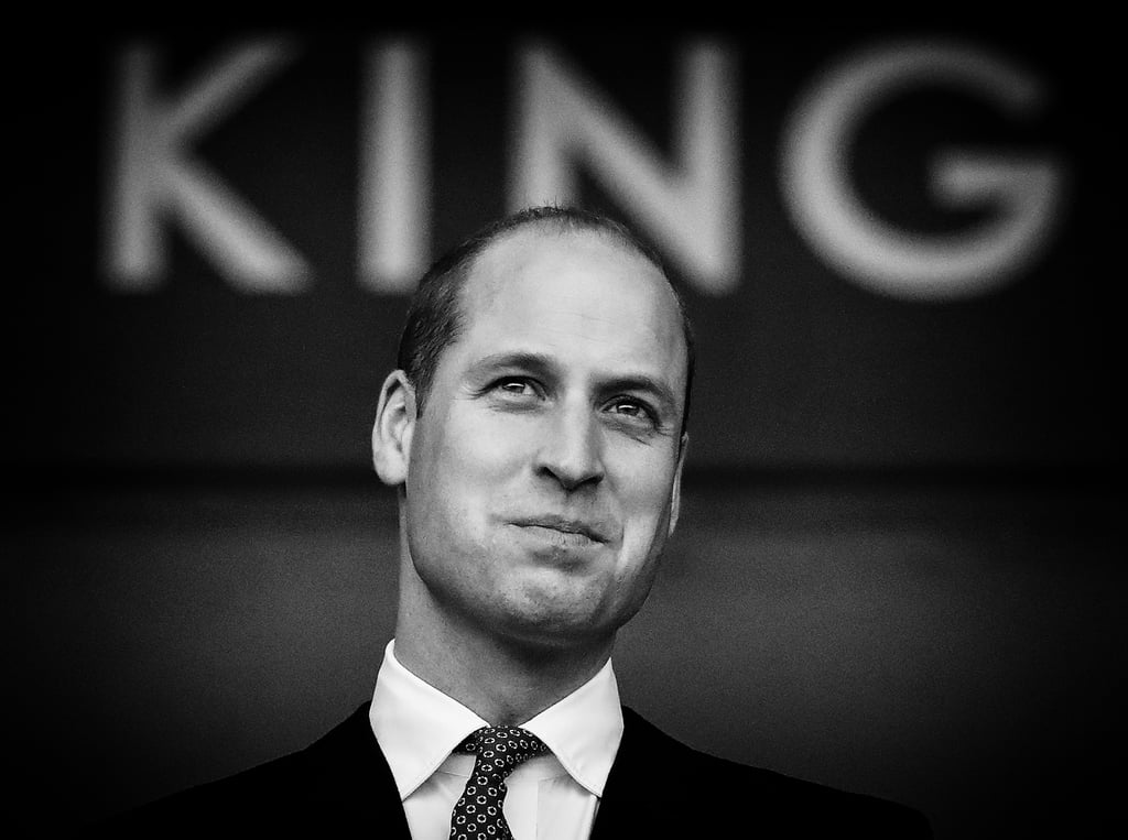 British Royal Family Black and White Photos