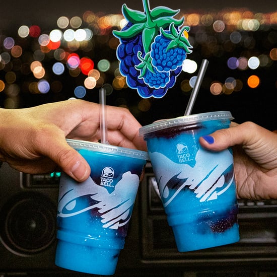 Taco Bell's Midnight Berry Freeze Is Like a Galaxy in a Cup