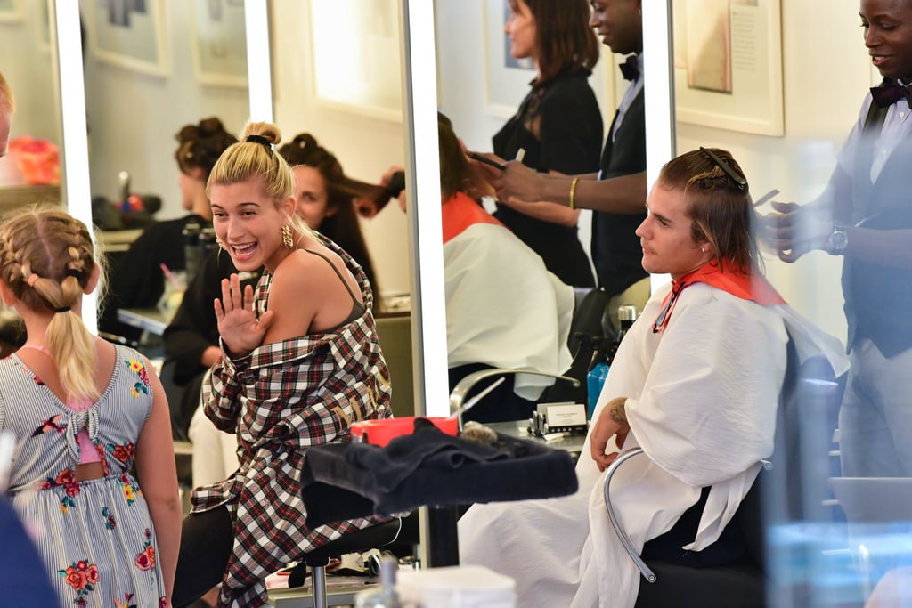 Hailey Baldwin and Justin Bieber Out in NYC August 2018