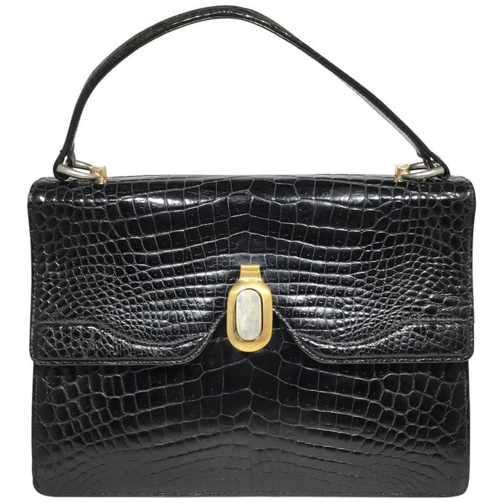 Gucci crocodile bag discount