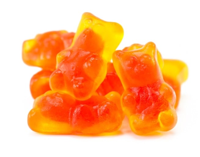Gummy-Filled Bears