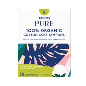 Tampax Pure Tampons