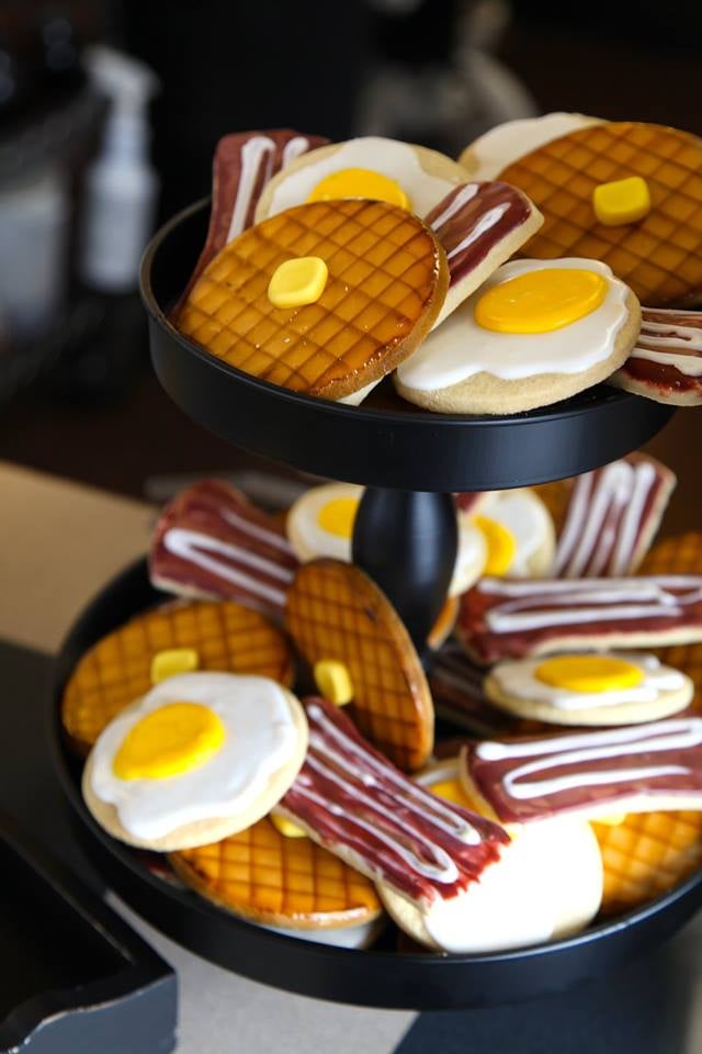 Waffle House Birthday Party