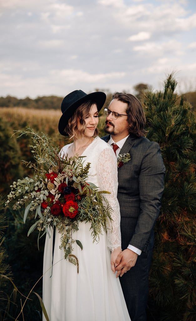 Inspiration For a Rustic Christmas Tree Farm Wedding Inspiration For a Rustic Christmas Tree Farm Wedding