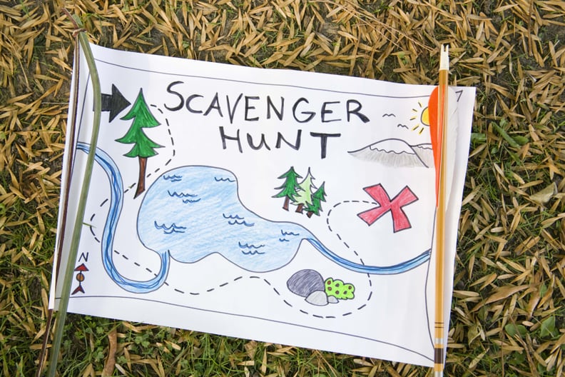 Rainy-Day Activities: Have Kids Answer a Few Riddles to Get More Scavenger-Hunt Lists