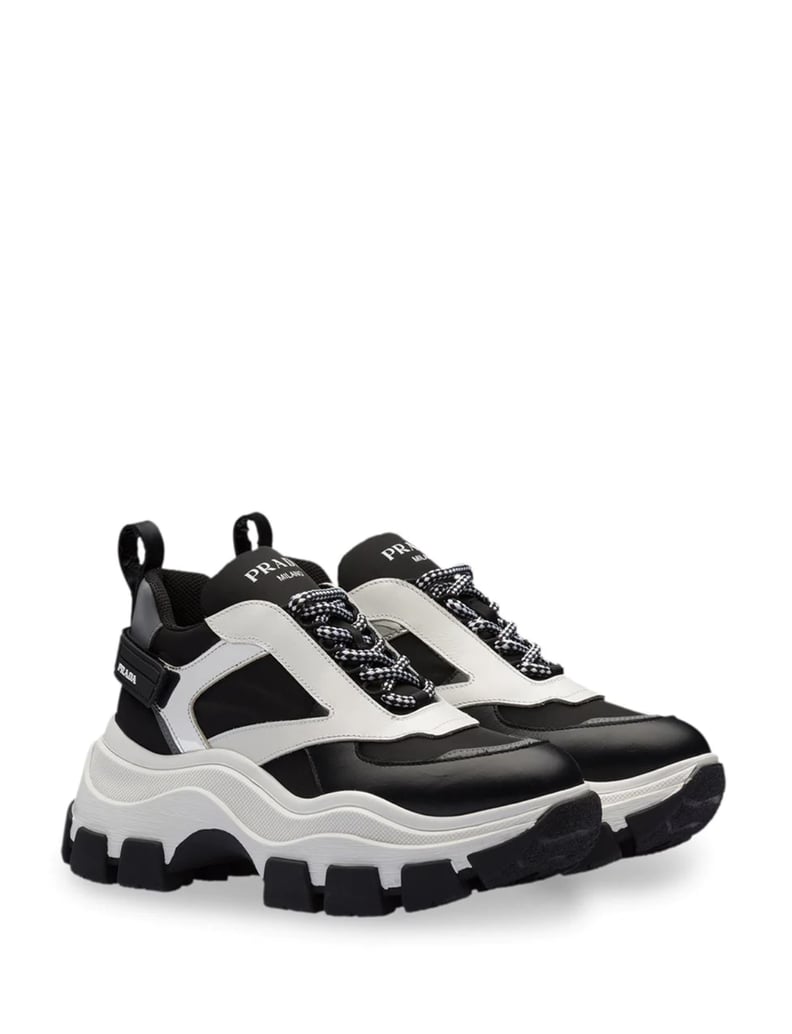 Prada Block Low-Top Sneakers