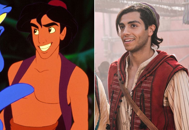 Mena Massoud as Aladdin