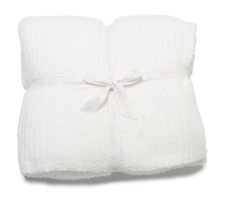 A Ribbed Barefoot Dreams Blanket Best Barefoot Dreams Blankets 2023