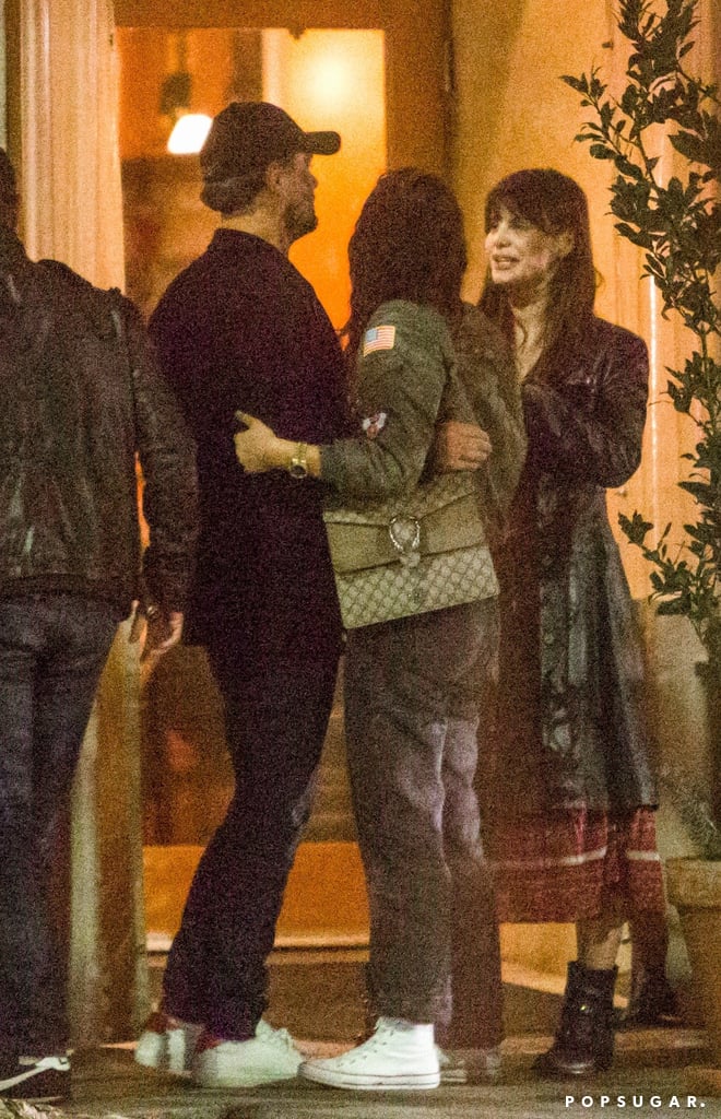 Leonardo DiCaprio and Camila Morrone Hugging in LA May 2018