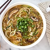 Courgette-Noodle Egg Drop Soup