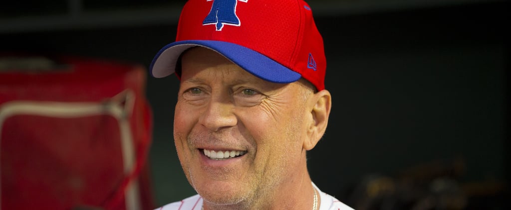 Bruce Willis Rides Splash Mountain With His Daughter
