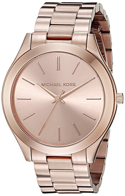 Michael Kors Runway Rose Gold-Toned Watch