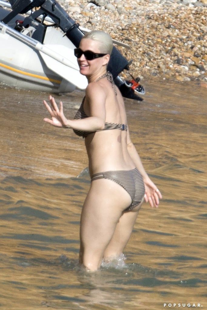 Katy Perry in a Bikini in Ibiza June 2018