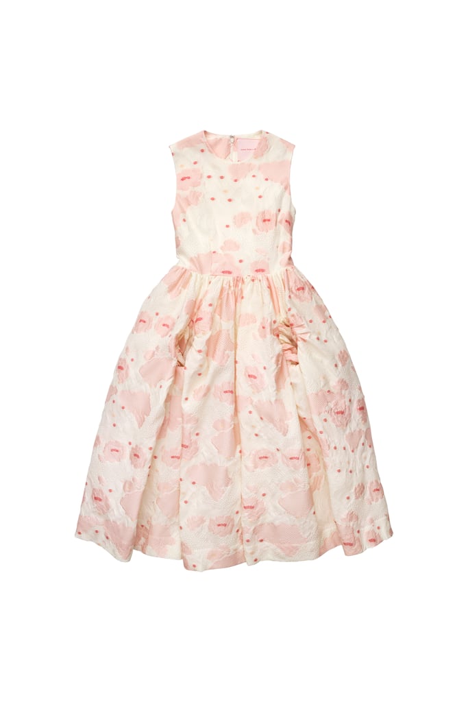 Simone Rocha x H&M Silk-Blend Cloqué Dress