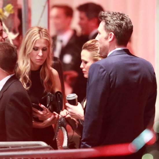 Jennifer Garner and Ben Affleck Together After Oscars 2016