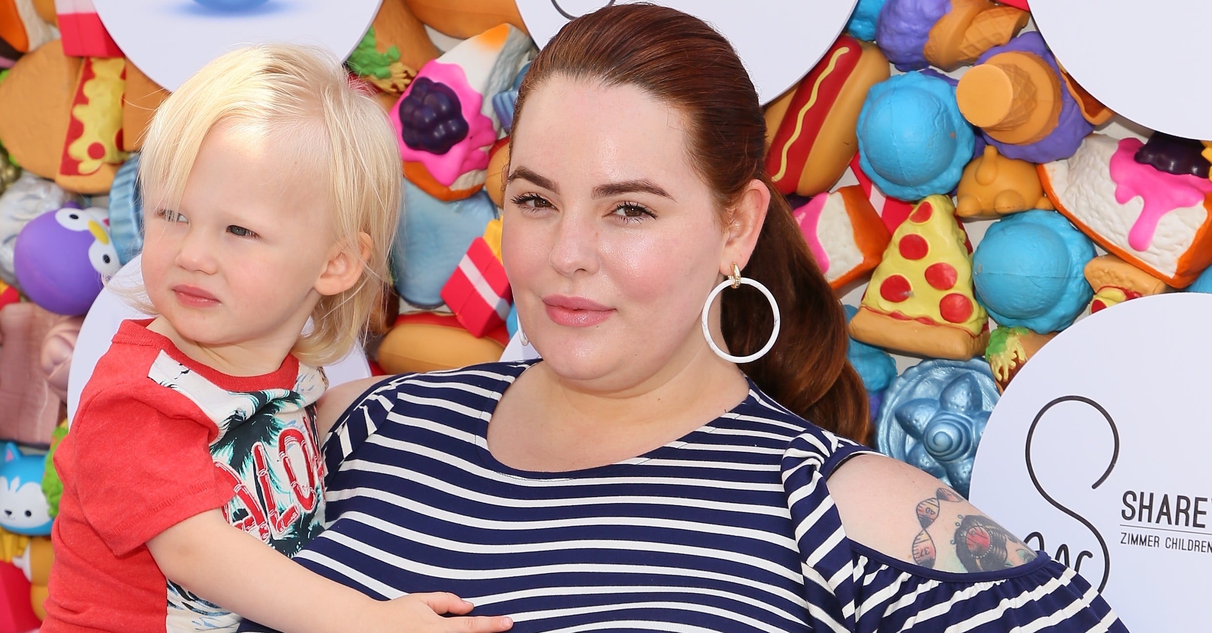 Tess Holliday Quotes on Postpartum Depression Cosmo UK 2018 PS Family(00)