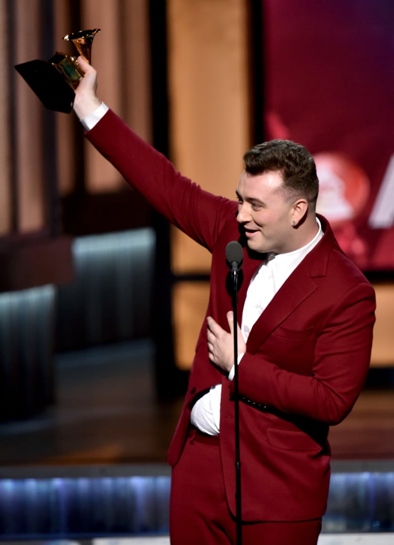 2015 BEST NEW ARTIST GRAMMY WINNER visual data 6