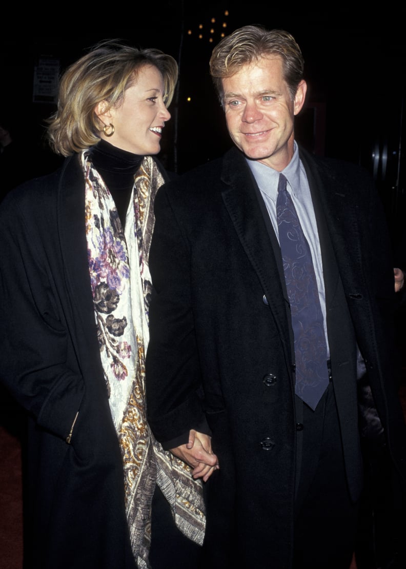 Felicity Huffman and William H. Macy in 1996