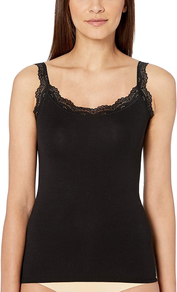 Lace Trimmed Cami