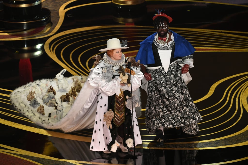 Melissa McCarthy Brian Tyree Henry's Costumes at the Oscars