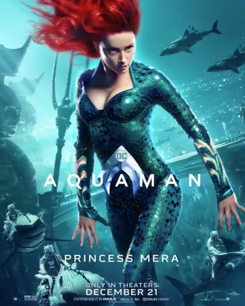 Amber Heard as Mera