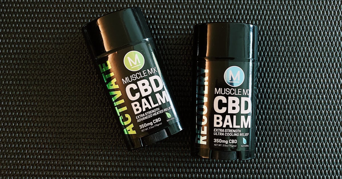 Muscle MX CBD Balms Review | POPSUGAR Fitness