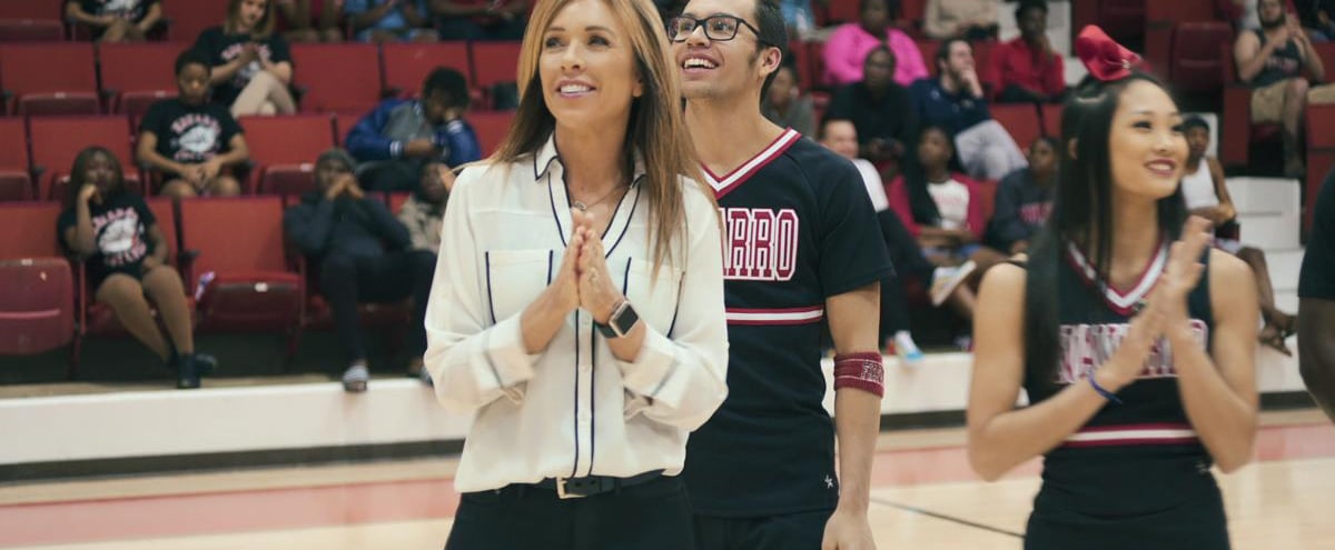 Reactions To Monica From Cheer On Netflix Popsugar Entertainment