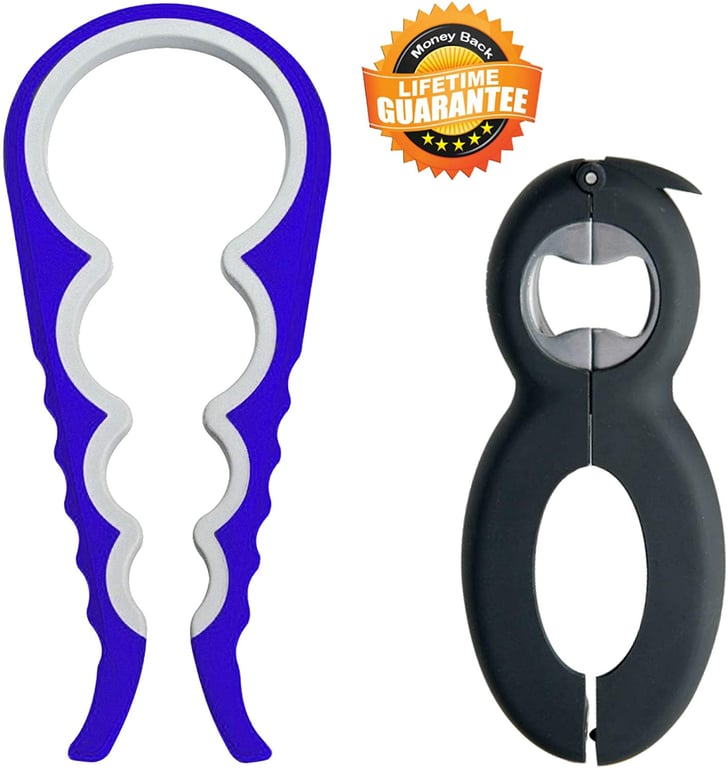 Jar Opener Bottle Opener Combo Set The Most Helpful Kitchen Gadgets