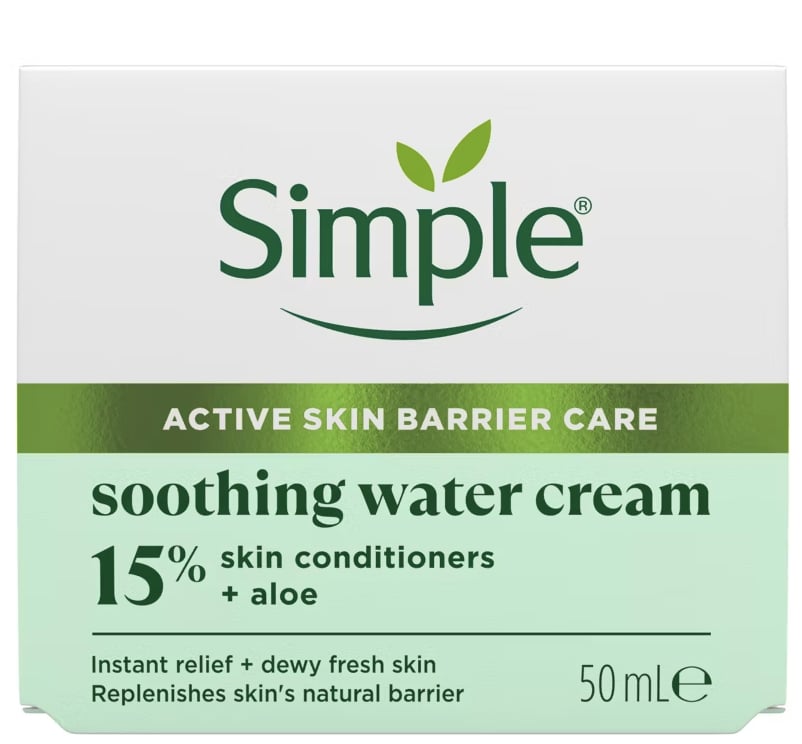 Simple's Soothing Water Cream