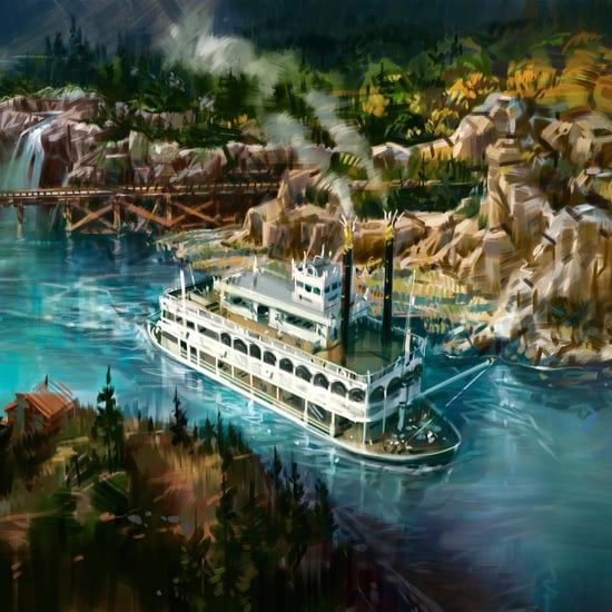 Disneyland Rivers of America Reopening