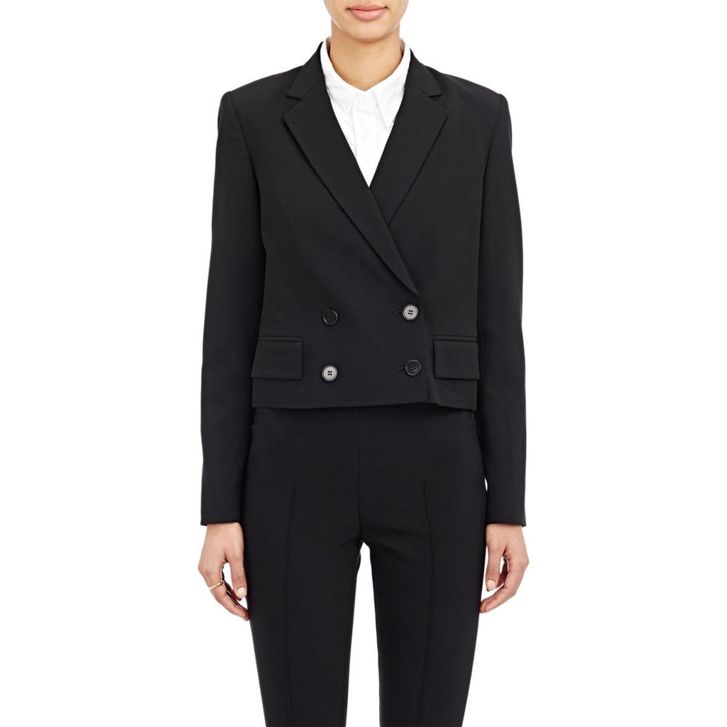 Theory Icon Women's Cropped Blazer