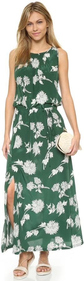 Burning Torch Floral Dress ($370)