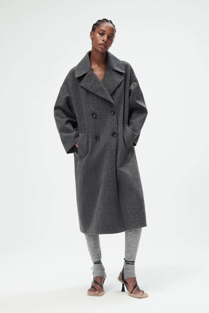 A Large Coat: Zara Oversized Coat Special Edition