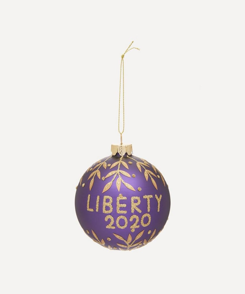 Liberty London Liberty 2020 Glass Bauble