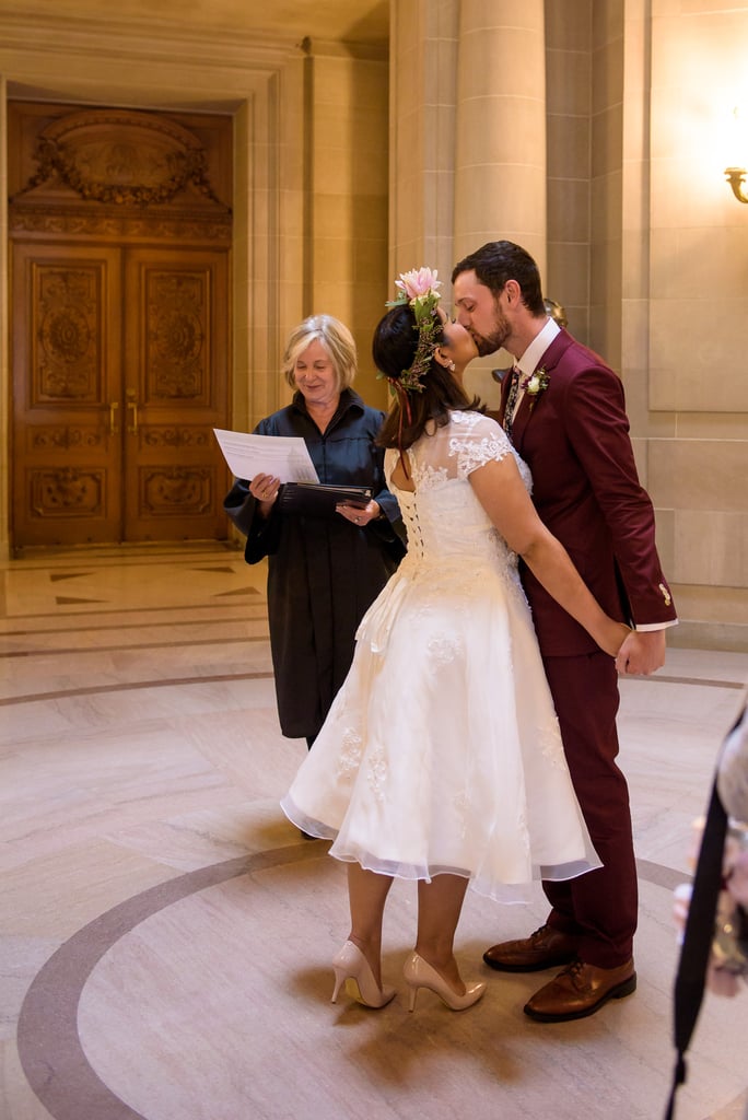 City Hall Wedding in San Francisco