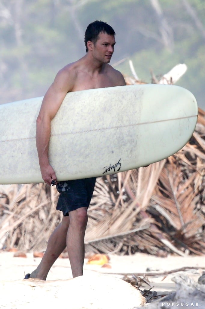 Tom Brady and Gisele Bündchen in Costa Rica February 2019