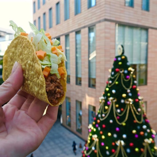 Star-Shaped Cheese at Taco Bell Japan