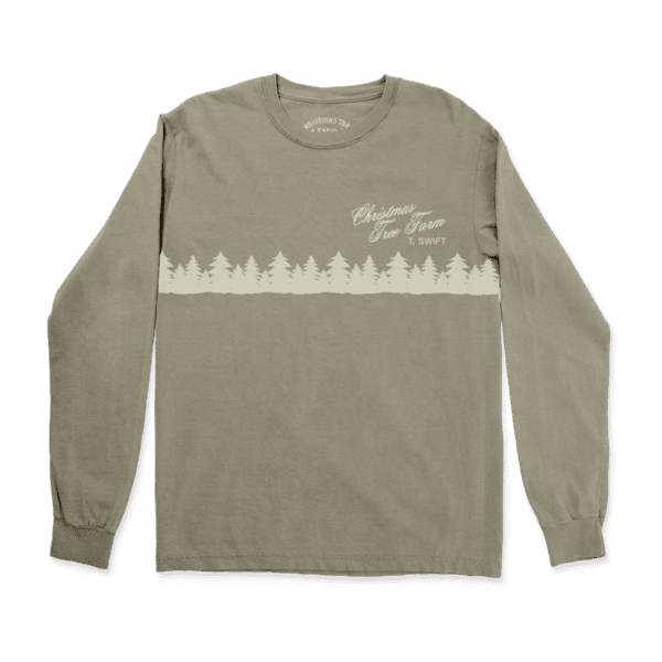 Taylor Swift Christmas Tree Farm Long Sleeve T-Shirt