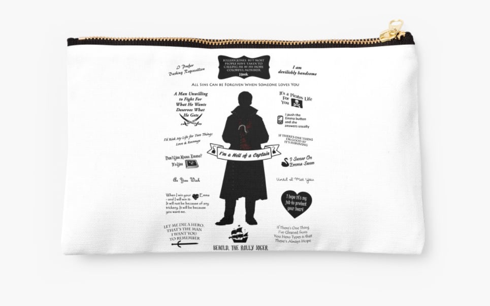 Iconic Quotes Studio Pouch ($13)