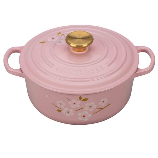 Le Creuset's Flowers Collections Line